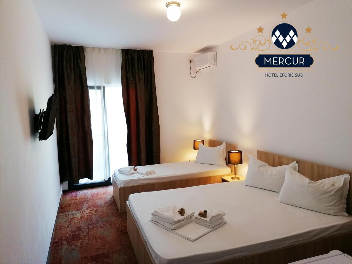 Hotel Mercur Eforie Sud  Exterior foto